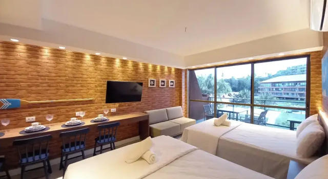 Семейные апартаменты Eco Resort - Igrejinha de Carneiros