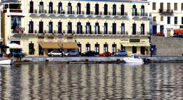 Aktaion City Hotel, Rezerwuj Hotel Hotele w Lakonia z parkingiem, Parking