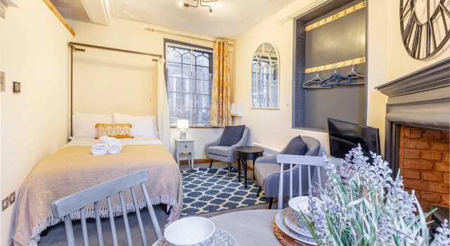 Host Stay Merchant House Studio, Забронировать Апартаменты/квартира Апартаменты Херефорд, рядом с St. Francis Xaviers Church, Апартаменты/квартира