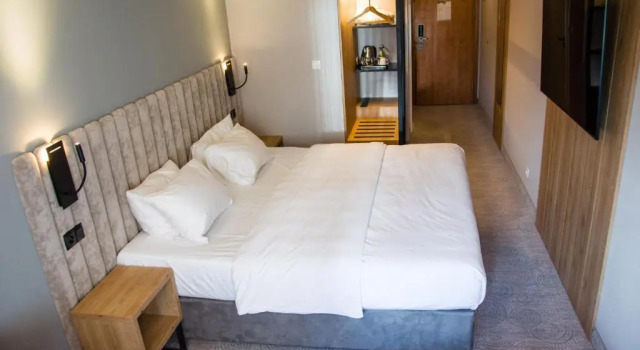 Двухместный номер Standard с видом на улицу Hotel Verde