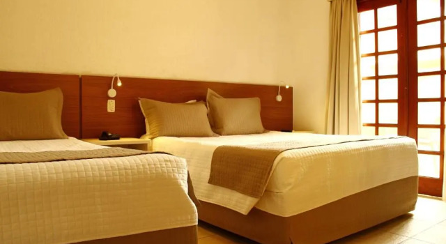 Двухместный номер Standard с балконом Beach Hotel Cambury