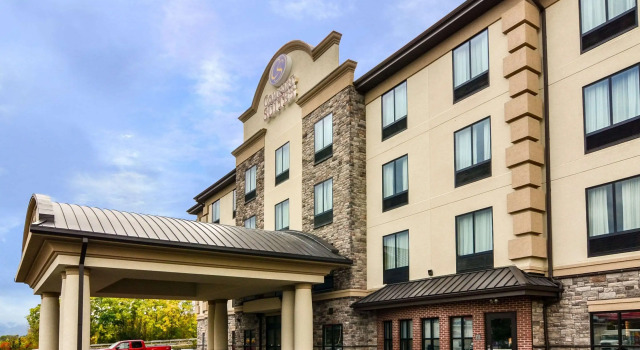 Comfort Suites Uniontown, Buchen Sie Hotel Uniontown 