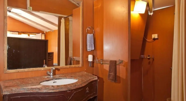 Номер Deluxe с балконом и с частичным видом на море Cuba Premium Bungalows