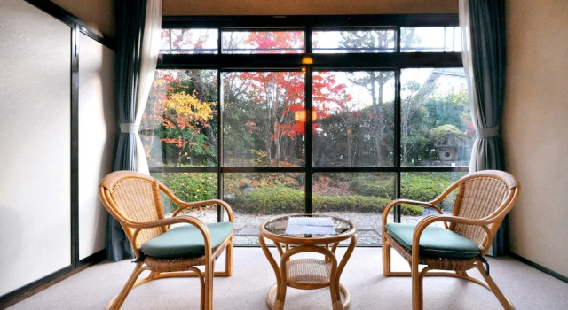 Четырёхместный номер Standard Higashi Ishikawa Ryokan