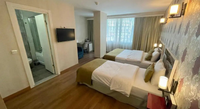 Номер Deluxe Era Palace Hotel