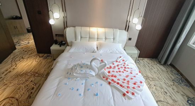 Люкс Business Hailing Haiyue Hotel (Suiping Passenger Transport Terminal)
