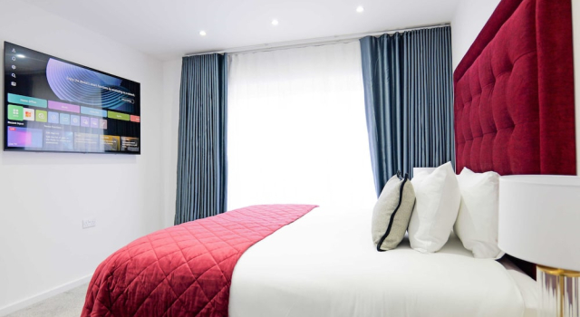 The Wembley Crown Retreat 1 Bed Flat