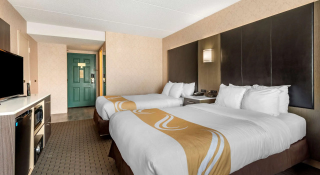 Четырёхместный номер Standard Quality Inn Montgomeryville-Philadelphia