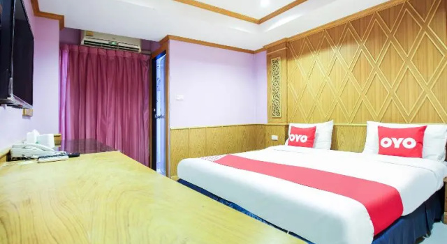 Двухместный номер Standard OYO 280 Thai Garden Resort