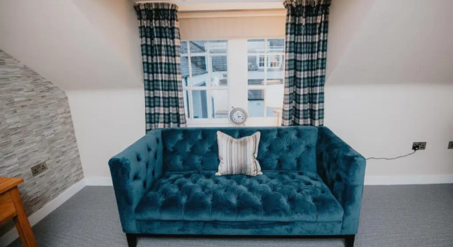 Люкс Deluxe The Seafield Arms Hotel Cullen - Self Catering