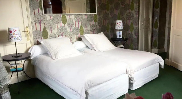 Номер Standard Chambres dHôtes Grand Bouy