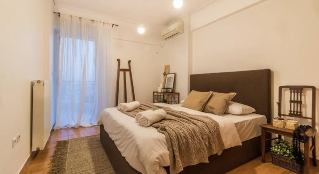 Апартаменты Deluxe 3 Bedroom apt in Athens With Acropolis View