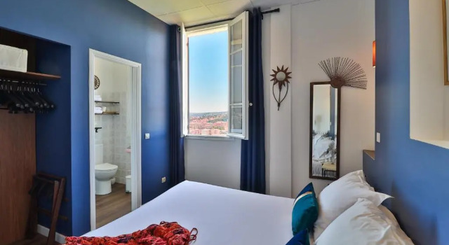 Одноместный номер Standard Le Panoramic Boutique Hôtel