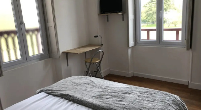 Двухместный номер Standard с видом на парк La villa rochette