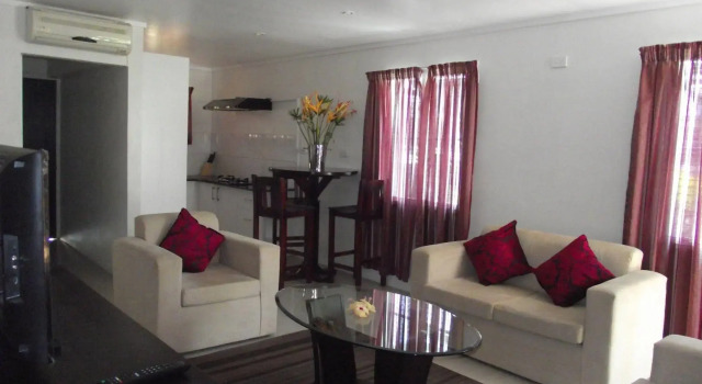 Hibiscus Apartments Fiji, Boek Appartement Nadi Vit Levu