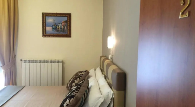 Двухместный номер Standard с балконом Bed & Breakfast Hostel H24