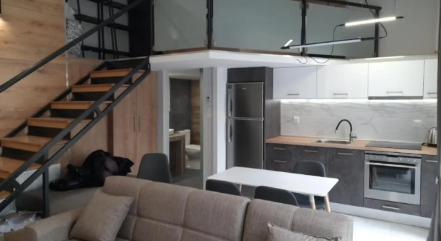 Serres Loft Apartment, Book Apartment Hotels in Serres with Parking, Parking