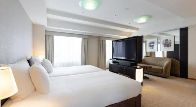 Шестиместный номер Executive ANA Crowne Plaza Toyama by IHG