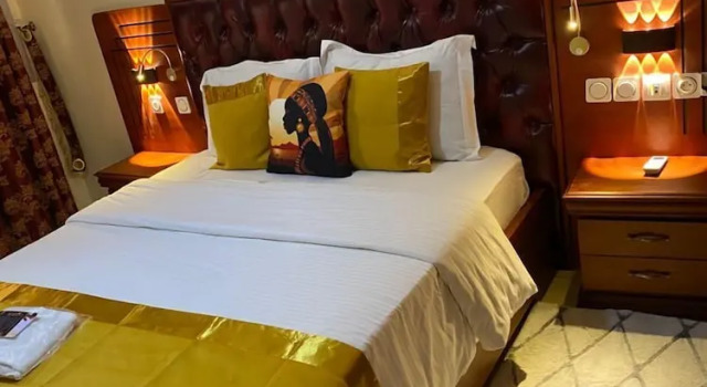 Люкс Superior Appart'hôtel Micheline et Emile, Suites & SPA, Bastos
