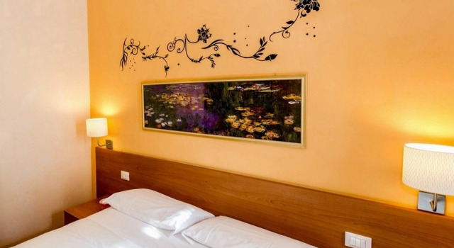 Трёхместный номер Standard с балконом Hotel Leopolda