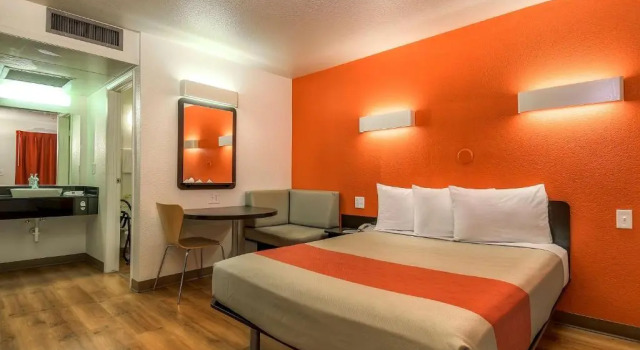 Двухместный номер Standard Motel 6-Carlsbad, CA Beach