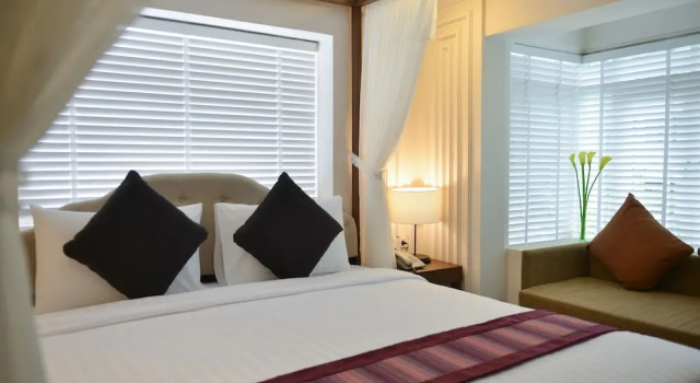 Двухместный полулюкс Siam Champs Elyseesi Unique Hotel