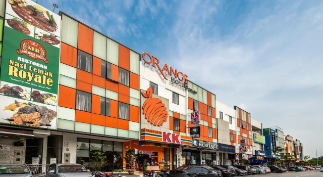 1 Orange Hotel KLIA & KLIA2, Забронировать Отель Недорогие отели Сепанг, недорого