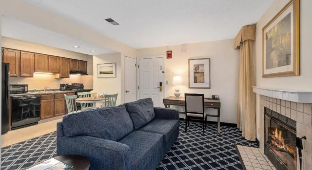 Двухместный люкс Residences at Daniel Webster