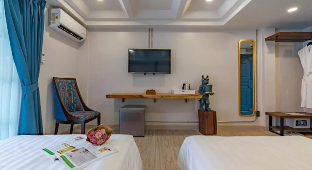 Двухместный номер Standard с видом на бассейн MOMO Hotel Chiang Mai