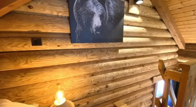 Коттедж L'ours Noir Chalet en Rondins