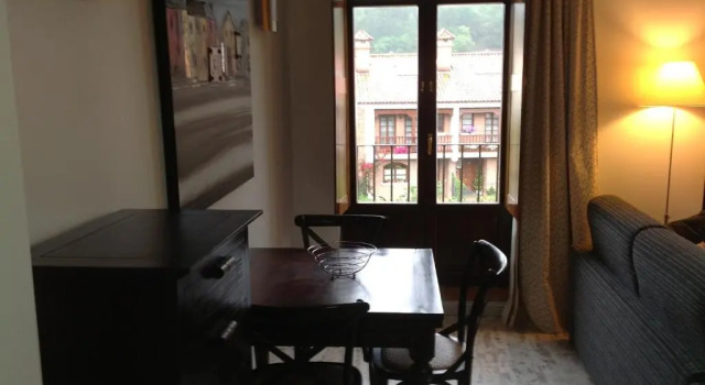 Апартаменты c 1 комнатой Apartamentos Rurales La Villa de Piedra