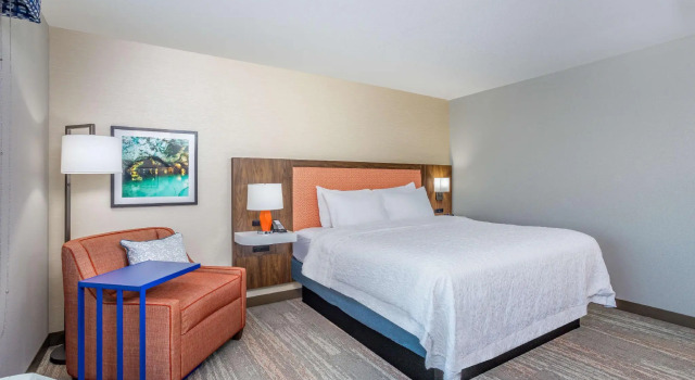 Двухместный номер Standard Hampton Inn Bedford In, In