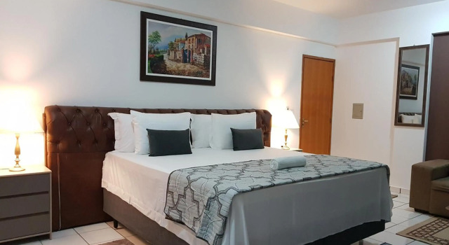 Quarto Luxo Gold