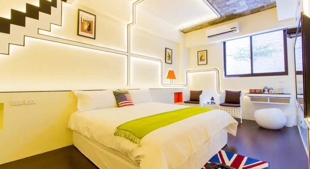 Cottage 5 chambres avec balcon F One B&B