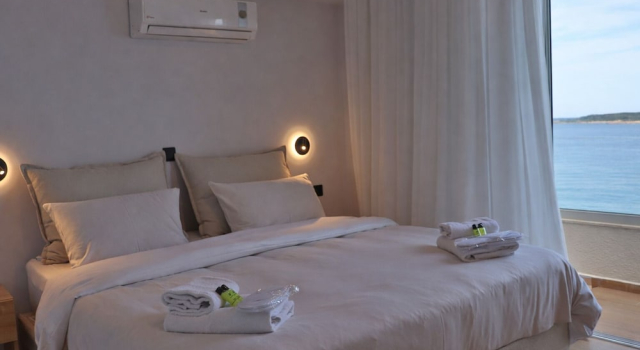 Апартаменты Superior c 1 комнатой с видом на море 9 Muses Apartments