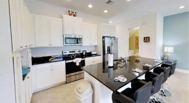 Коттедж Festival Resort 3 Bedroom Vacation Townhome with Pool 1839