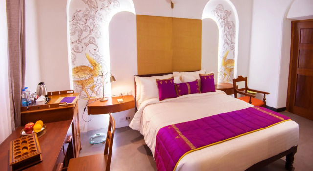 Номер Deluxe Svatma - A Luxury Heritage Resort