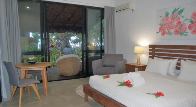 Люкс с видом на море Barrier Beach Resort
