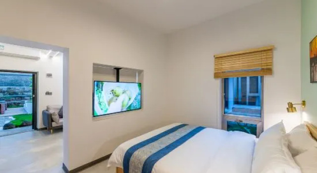 Люкс Weizhou Island Lingjing Yunshan Homestay (Shell Beach)