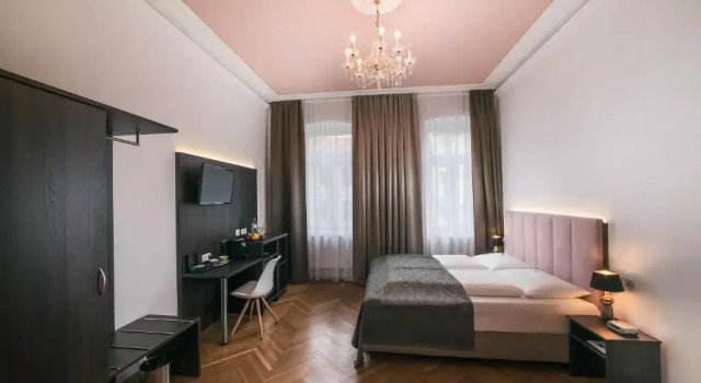 Двухместный номер Classic Donauwalzer BoutiqueHOTEL Donauwalzer
