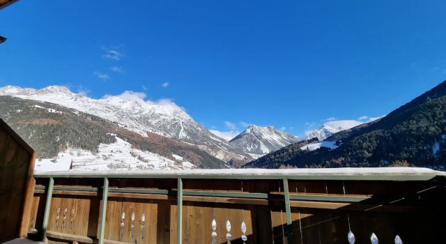 Семейный номер Standard с балконом и с видом на горы Hotel San Carlo, tra Bormio e Livigno