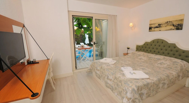 Номер Deluxe с балконом Giritlim Butik Otel