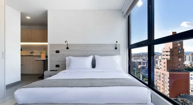w Fantastic Loft w Perfect View in Santa Barbara, Reserva ahora Apartamento Hoteles en Bogotá con aparcamiento, Aparcamiento