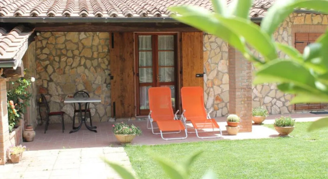 Апартаменты c 1 комнатой Agriturismo Cantagalli