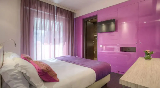 Двухместный номер Superior с балконом Hotel Dory