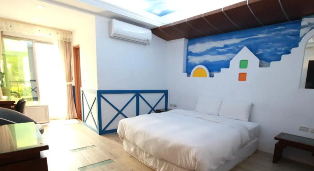 Двухместный номер Deluxe с балконом Seashell Bay Hotel