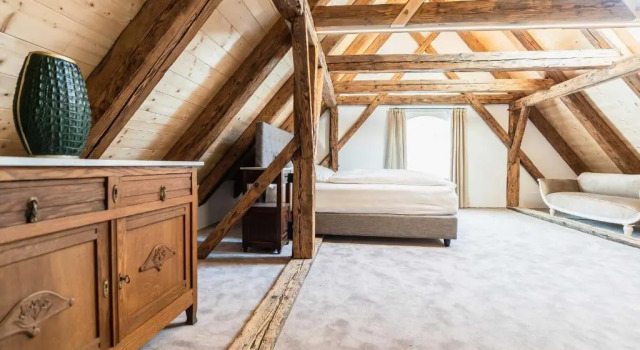 Номер Deluxe Altstadthotel Bachbräu