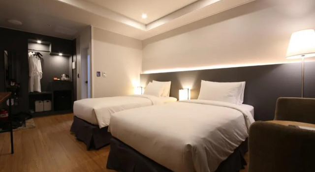 Двухместный номер Standard The Mains Hotel
