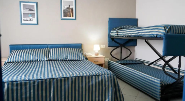 Четырёхместный номер Standard HG Hotel Il Settebello