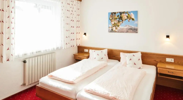 Апартаменты с 2 комнатами с балконом Appartements Sailer